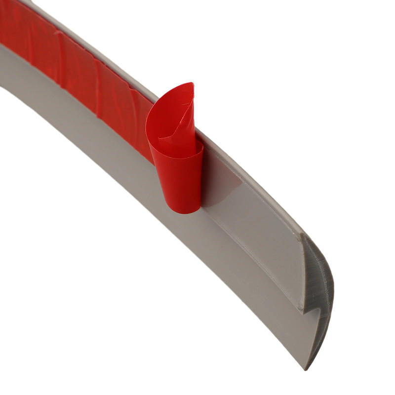 Description Picture 3 of item1pcs 5mm Floor Transition Strip With Adhesive Flat Laminate Floor Cover Strip Trim Threshold Sealing Gap Carpet Shielding