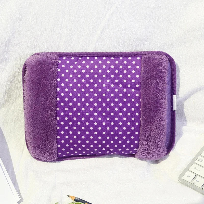 Description Picture 6 of itemRechargeable Hot Water Bottle Cute Electric Hand Warmer EU Plug Reusable Hot Compress Bag Heating Pad Hand Pocket Warmer