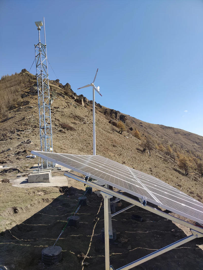 Description Picture 3 of itemHigh Efficiency 3kw 4kw 5kw Horizontal Axis Wind Turbine Generator Windmill Electric Generator Off Grid System Grid Tie System