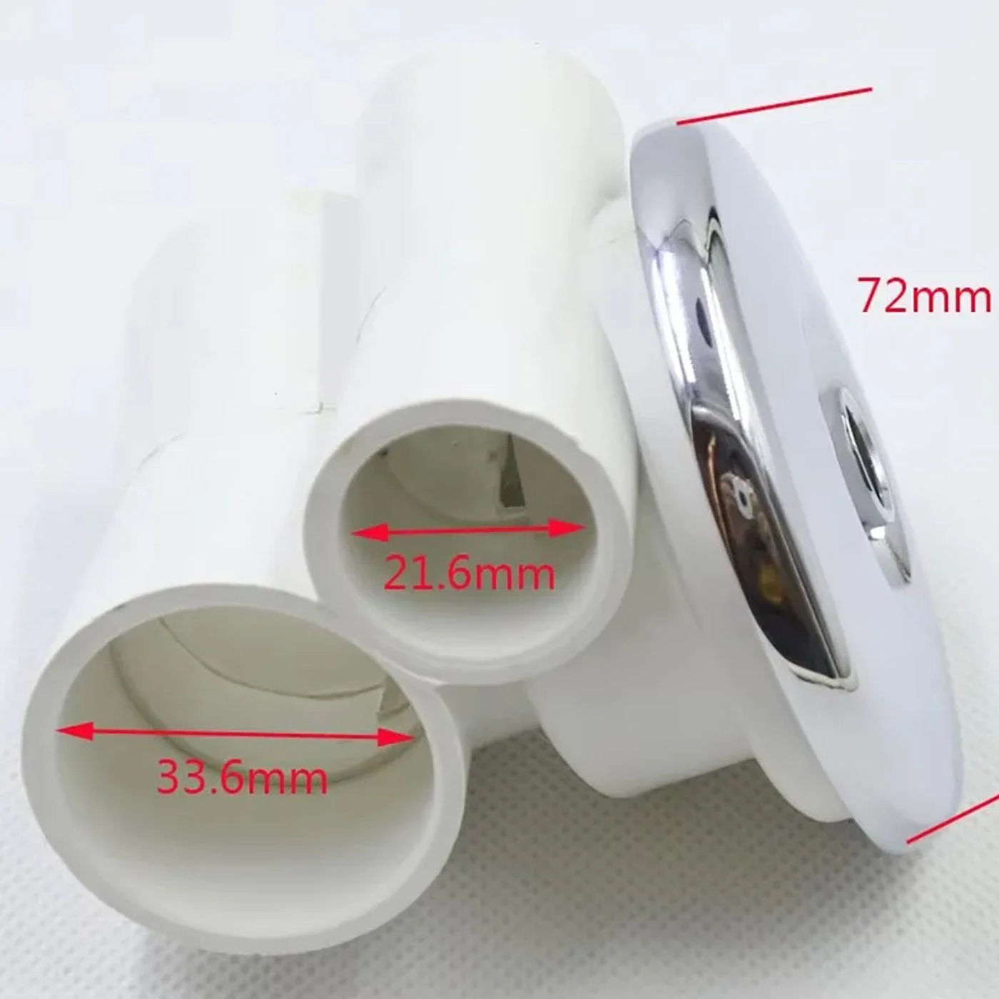 Description Picture 2 of itemMassage tub nozzle 2.8 inch Round brass face V-shaped massage jet,Spa hot tub accessories