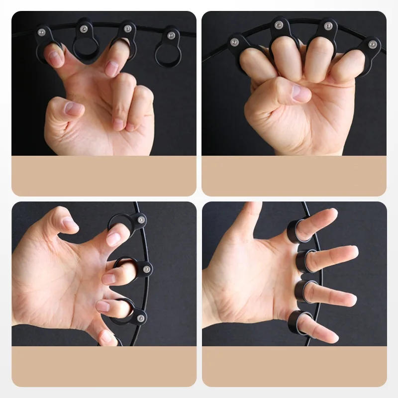 Description Picture 5 of itemAdjustable Finger Expander Guitar Training Span Trainer Finger Lute Size Featu solid fashion High Quality Musical Instrument