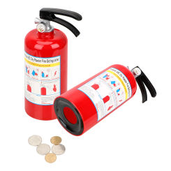 Creative Coin Piggy Banks Money Saving Box Birthday Gift for Kids Fire Extinguisher Money Boxes