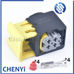 1 Set 4 Pin 2-1418390-1 Nitrox Oxygen Sensor Waterproof Plug Auto Wiring Harness Connector Socket For SCR Accessories