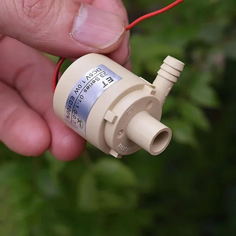 Description Picture 5 of itemMini Brushless Water Pump DC 5V 6V Waterproof Submersible Centrifugal Impeller Circulating Water Pump DIY Fountain Aquarium Tank