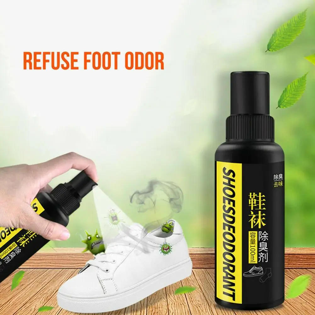 Description Picture 3 of itemSocks Shoes Deodorant Spray Shoes Stink Freshener Socks Odor Remover Spray Refresh Antiperspirant Foot Sweat Odor Remover