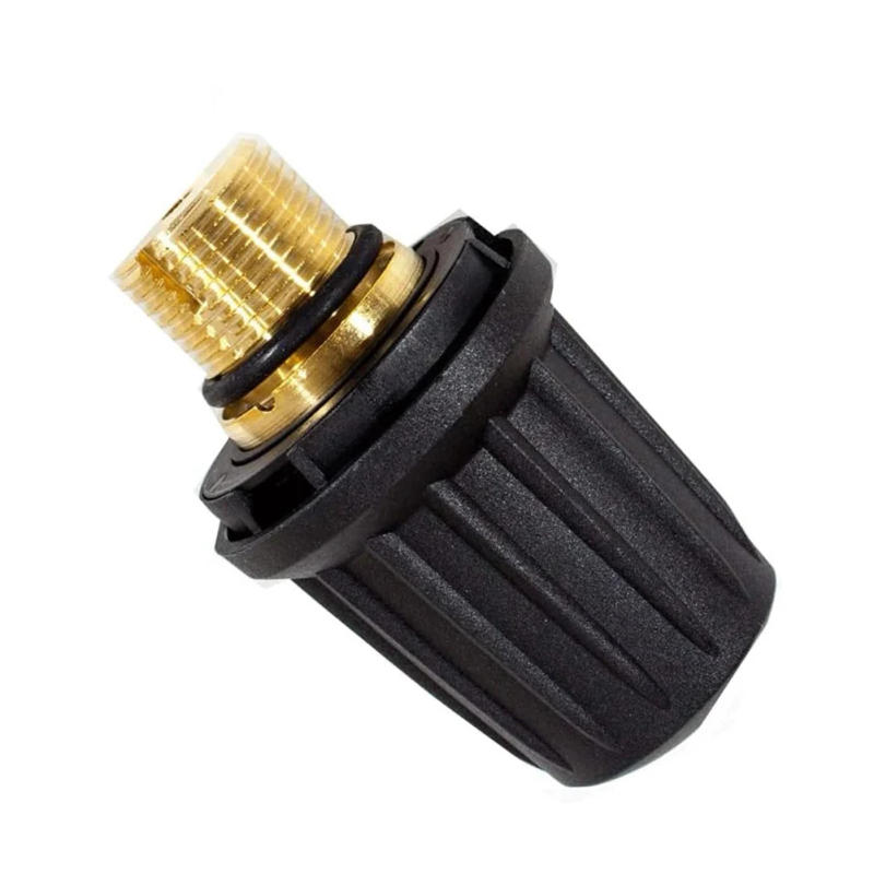 Description Picture 2 of itemSteam Safety Valve Replacement For Karcher 4.590-105.0 With Black O-ring 6.363-279.0 Steam Cleaner Fitting Clasp Replacement