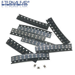 Resettable Fuses Service DIY Kit 1206 SMD PPTC 0.05A 0.5A 0.1A 0.2A 0.75A 1A 2A 3.5A Self-recovery Fuse Assorted Packs Fuse Box