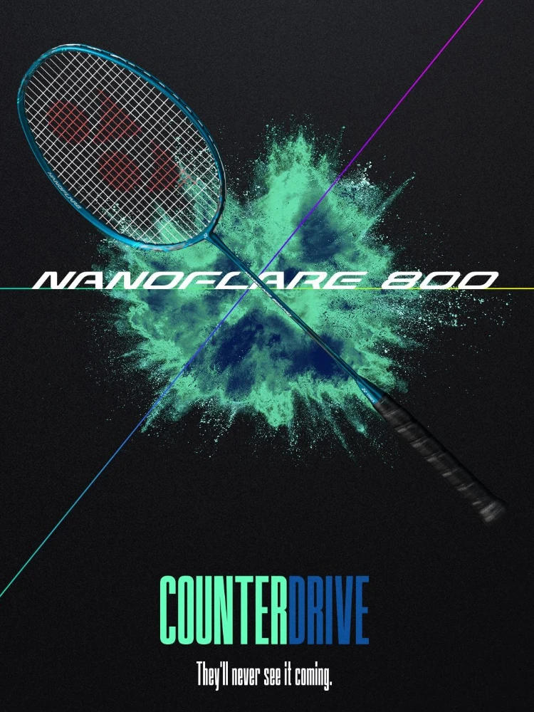 Description Picture 2 of itemYONEX Rebates NANOFLARE 800 PRO Badminton Racket Deep Green