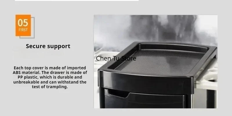 Description Picture 4 of itemDressing Serving Cart Spa Mini Trolley Rotating Lash Clinical Nails Salon Welding Wine Carrello Parrucchiere Auxiliary Furniture