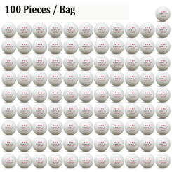 3 Star 20/50/100pcs Huieson 40mm 2.8g Table Tennis Balls Ping Pong Balls for Match New Material ABS Plastic Table Training Balls