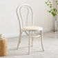 white rattan mat