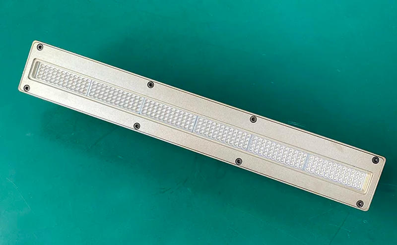 Description Picture 2 of item750W high power UVLED ink curing lamp UV flatbed printer UV oil curing lamp UV silk screen printing ultraviolet lamp