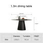 130CM Table