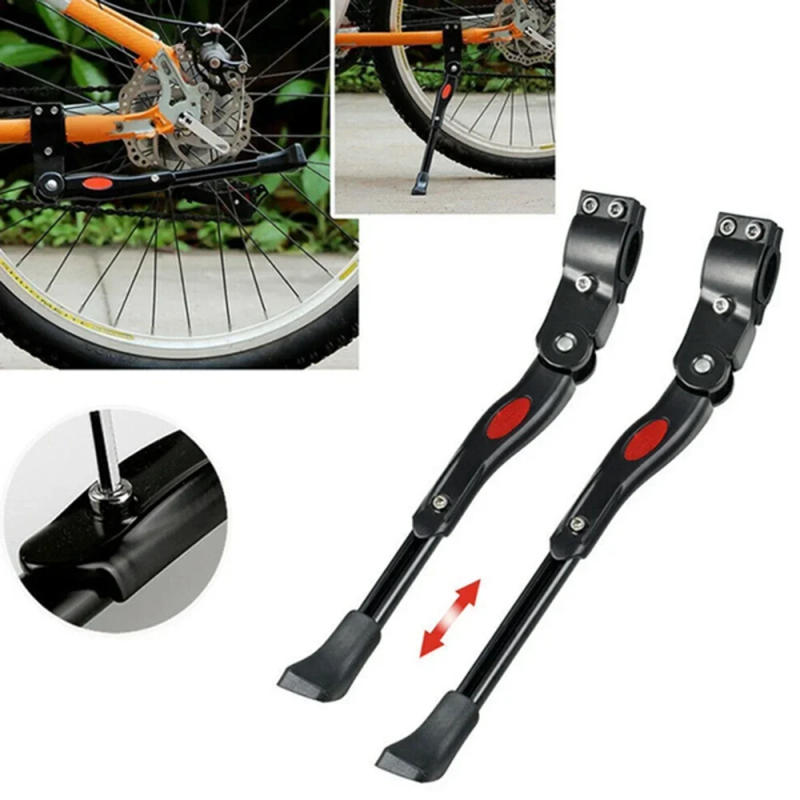 Description Picture 2 of itemAdjustable Bicycle Kickstand Parking Rack Bicycle Side Support Kickstand for 22 24 26 Inch Mountain Bike