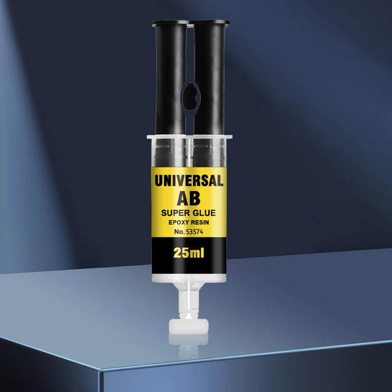 Description Picture 6 of item1-20PCS 25ml Metal Repair Glue Epoxy Resin AB Glue AB Adhesive Waterproof Heat Resistant Glass Ceramics Extra Strong Glue