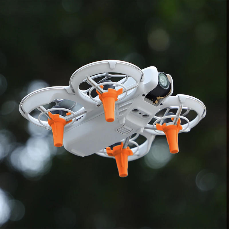 Description Picture 4 of item4X Heightened Enhancement Tripod Support Leg Protector Quick Release Feet Extensions Bracket For DJI Neo Drone Accessories