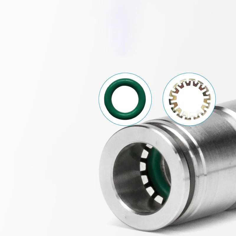 Description Picture 4 of itemAir Hose Fittings 304 Stainless Steel Pneumatic Connectors PY 3-way 4mm 6mm 8mm 10mm 12mm Quick Release Push in Pipe Connector