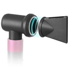 Professional Concentrator And Adapter Accessory Part Kit For Dyson Airwrap Styler, For Curling Iron Converting To Hair Dryer