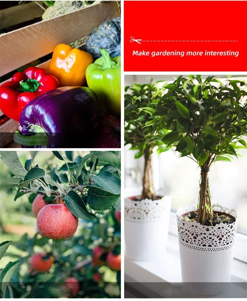 Description Picture 5 of itemGarden Pruning Shears Potted Branches Scissors Fruit Picking Small Scissors Household Hand Tools Orchard Farm Gardening Tools