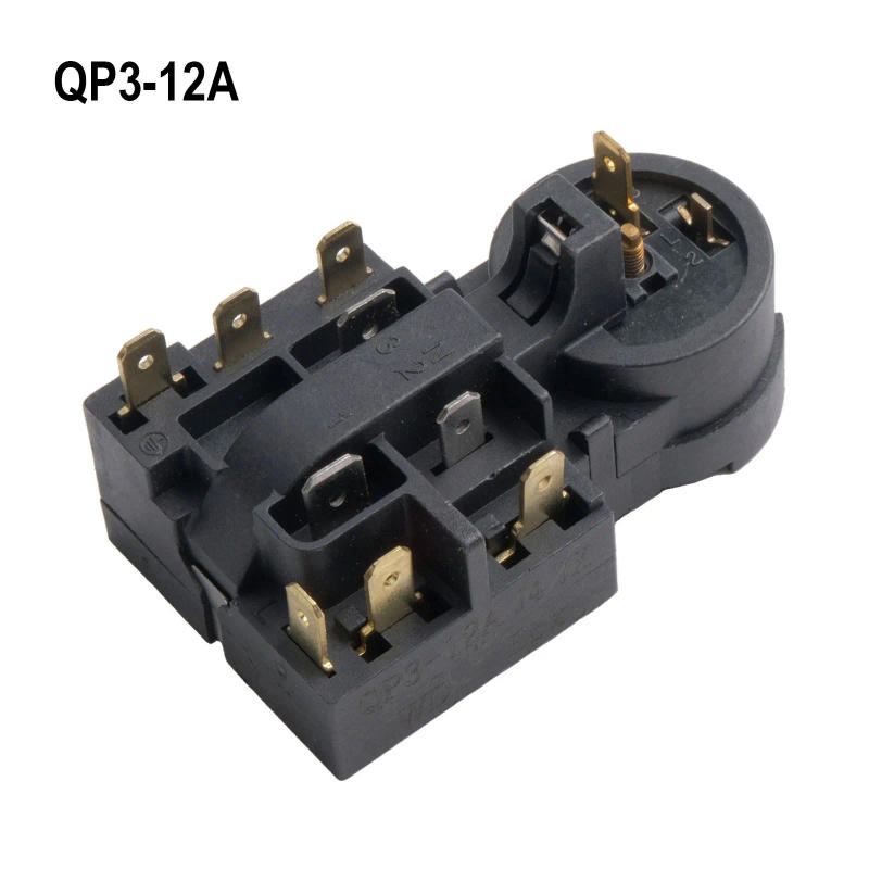 Description Picture 4 of item1/2pcs Refrigerator Starter Compressor Overload Protector Start Relay QP3-12A Household Appliance Accessories