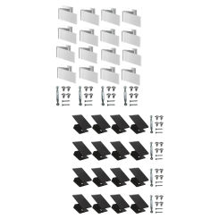 16Pcs Window Clips Shutters Protector Stainless Steel Effective Wind Protection