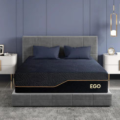 14 Inch King Size Memory Foam Mattress for Back Pain, Cooling Gel Mattress Bed in a Box, Made in USA, CertiPUR-US Certified