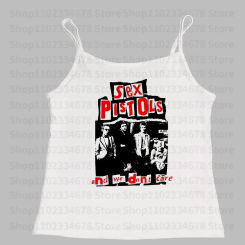 Vintage Gothic Women Corset Tank Top Baby Tee Y2k Style Clothes Shirt Print Punk Graphics Camisole Top Grunge Crop Top Emo Girls