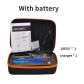 with battery