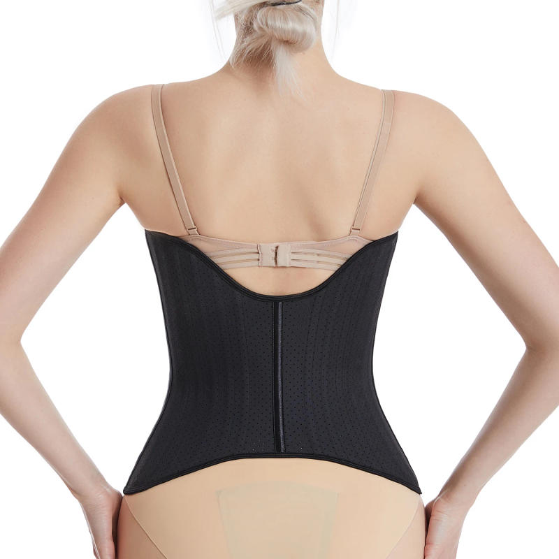 Description Picture 4 of itemFajas Colombians Latex Waist Trainer Corset Slimming Waist Cincher 25 Steel Bone Body Shapewear Women Flat Belly Slimming Sheath