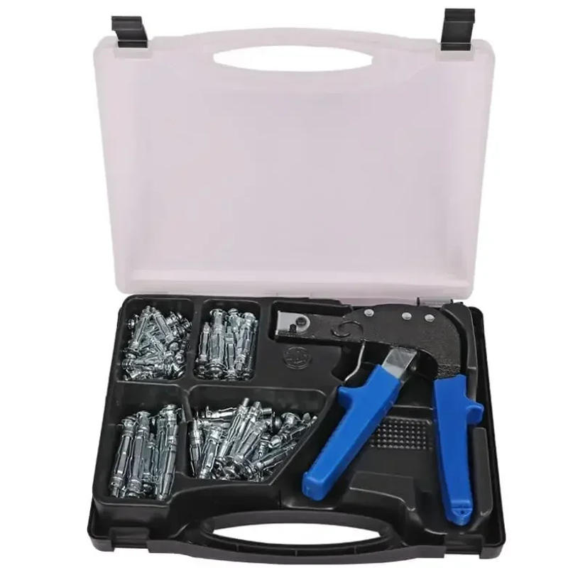 Description Picture 3 of itemWall Anchor Setting Tool with 72pcs Molly Bolt Hollow Drive Wall Anchor Screws Assortment Kit Heavy Duty Plasterboard Fixing