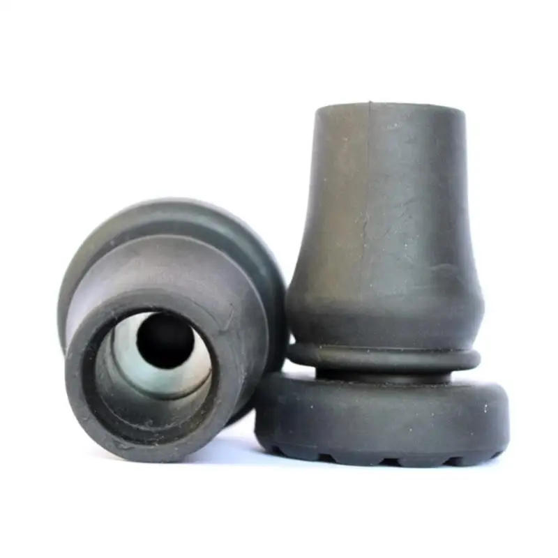 Description Picture 4 of item16-22mm Rubber Pad Cap Antiskid Walking Stick Crutch Cane Bottom Pads Cover Protector Climbing Hiking Trekking Pole Tip