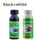 50ml black white