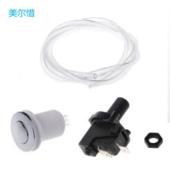 Garbage Disposal Air Switch Spa Bathtub Air Switch Button Kit Hot Tub Garbage Disposer or Food Waste Equipment Parts
