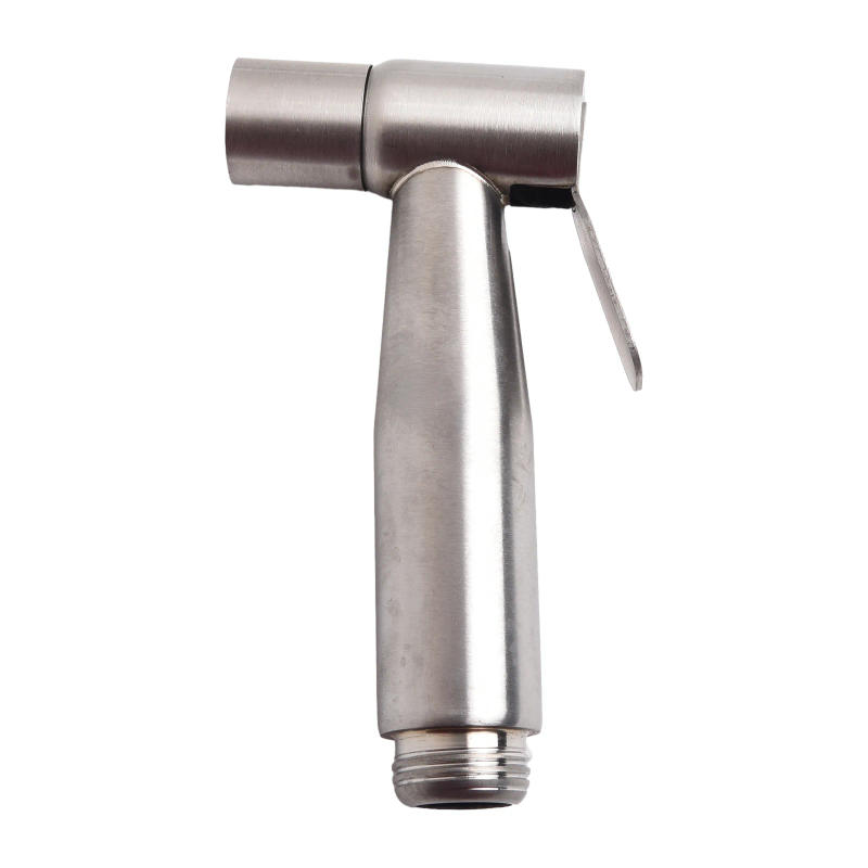 Description Picture 5 of item1pc Bidet Sprayer Toilet Handheld Bathroom Hand Bidet Faucet Stainless Steel Bathroom Shower Head Handheld Self Cleaning Tool