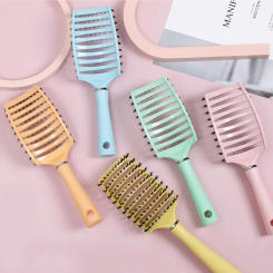 1PCS Original Hair Brush Magic Hair Comb Detangling Hair Brush Detangle Lice Massage Comb Women Tangle Hairdressing Salon 2021