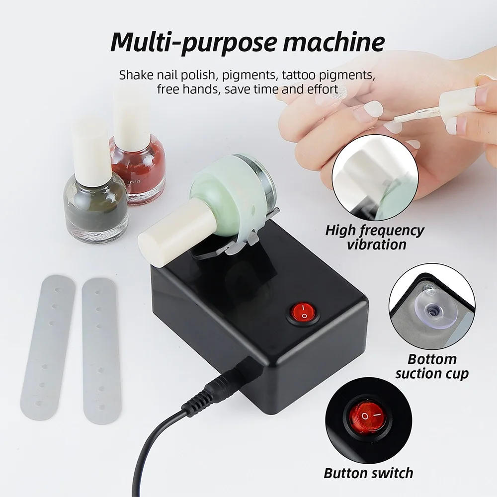 Description Picture 4 of itemForeverlily Nail Polish Shaker Fast Shaking for All Polish Gel Ink Paint Liquid Shaking Machine