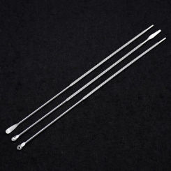 3Pcs/set Stainless Steel Earpick Ear Wax Pickers Ear Clean Adult Anti-slip Ear Pick Spoon Cleaning Care Ear Tools