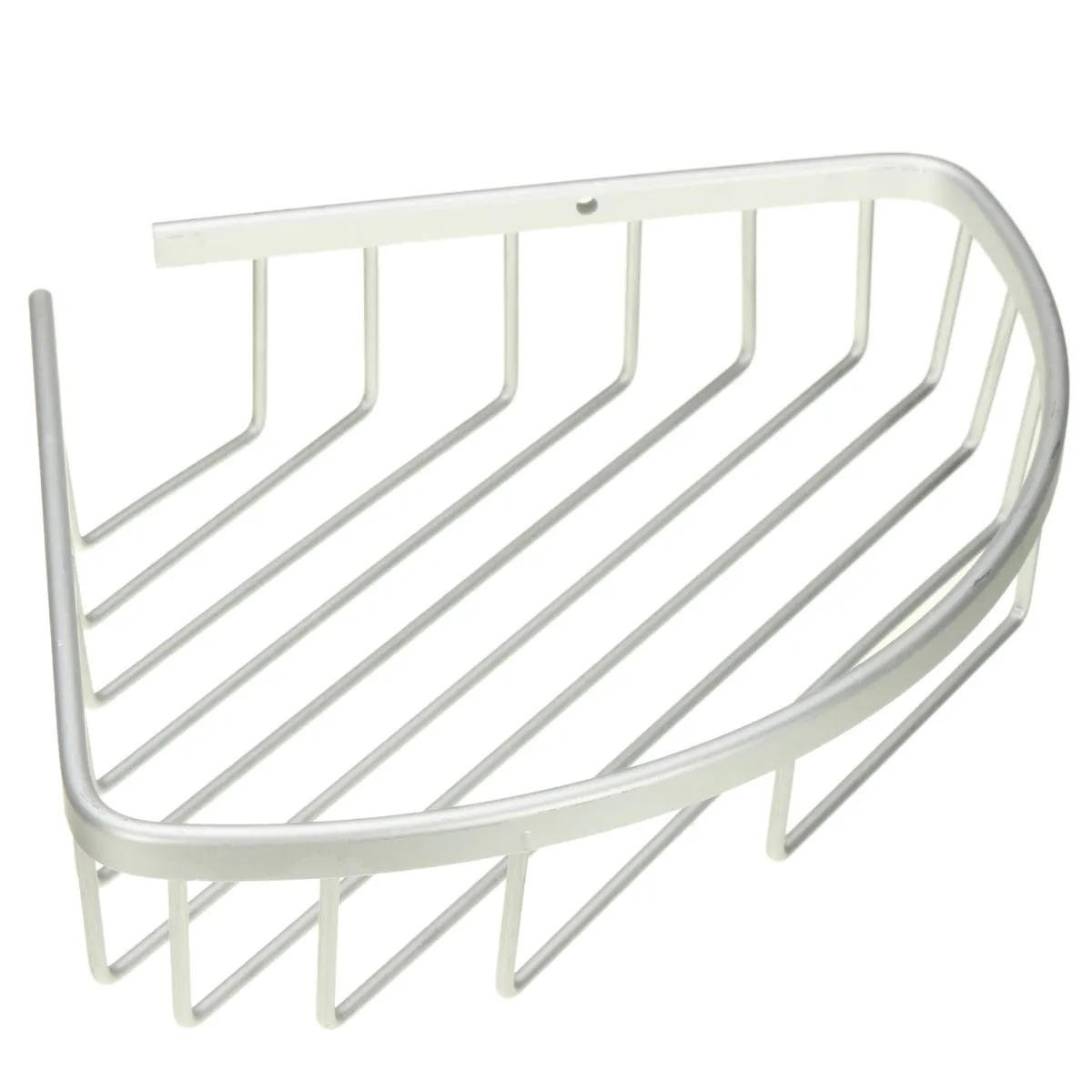 Description Picture 5 of itemBathroom Shelves Aluminum Shower Triangular Rack Storage Corner Shelf For Shampoo Soap Cosmetic Basket Holder 2/3 Layer