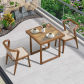 C-70X70table-2 chair