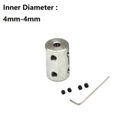 Motor Rigid Shaft Coupling Hardware Length 22mm Mechanical Transmission Mold Multiple Specification Fixing Design