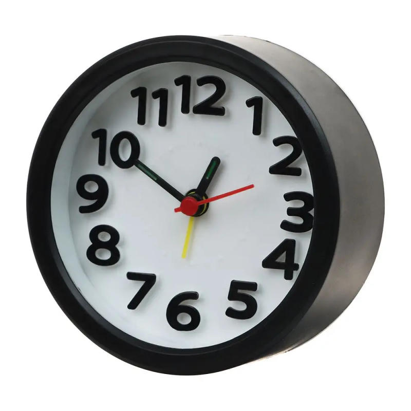 Description Picture 6 of itemHigh Quality Quartz Quiet No Tick Alarm Clock Home Decor Bedside Clocks Number Clock