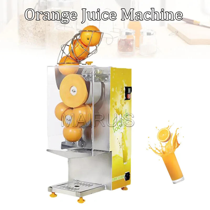 Description Picture 3 of itemElectric Orange Juice Machine Efficient Squeezing Portable Juicer Blender Fresh Food Mixer Squeezer For Home Commercial