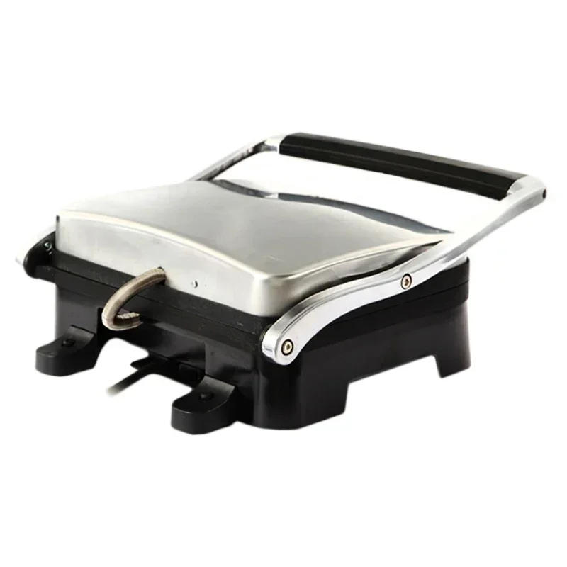 Description Picture 3 of itemBarbecue Machine Sandwich Breakfast Machine Hamburger Toasted Bread Steak Non-smoke Non-stick Double-sided Heating Easy To Clean