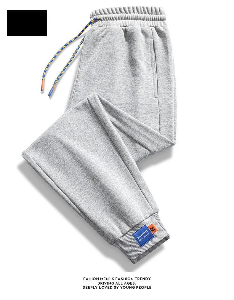 Description Picture 6 of itemMen's Leggings Sports Pants Trend Spring and Autumn Young Student Couples Loose Casual Pants