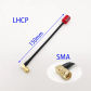 150 Red LHCP SMA