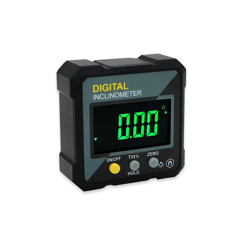 Description Picture 4 of itemSHAHE Tools For Woodwork Protractors Angle Finder Digital Inclinometer Mini Bevel Box Angle Gauge Level Measuring Instruments