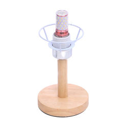 1Set Cylinder Vintage Lampshade Lamp Iron Lamp Frame Shade Accessories For E27 Lamp Socket Chandelier