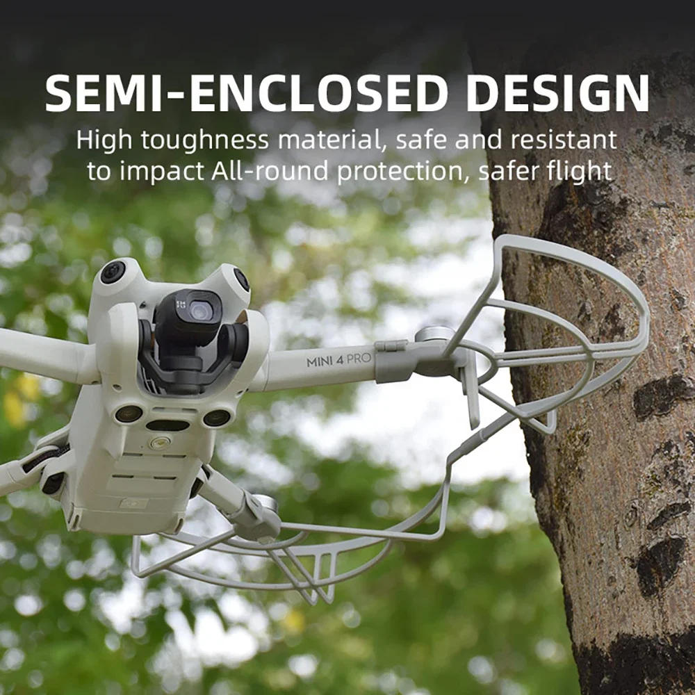 Description Picture 6 of itemBRDRC Propeller Guard Protector Prop Blades Protection Cover Propellers Props for DJI Mini 4 Pro Drone Propeller shell Accessory