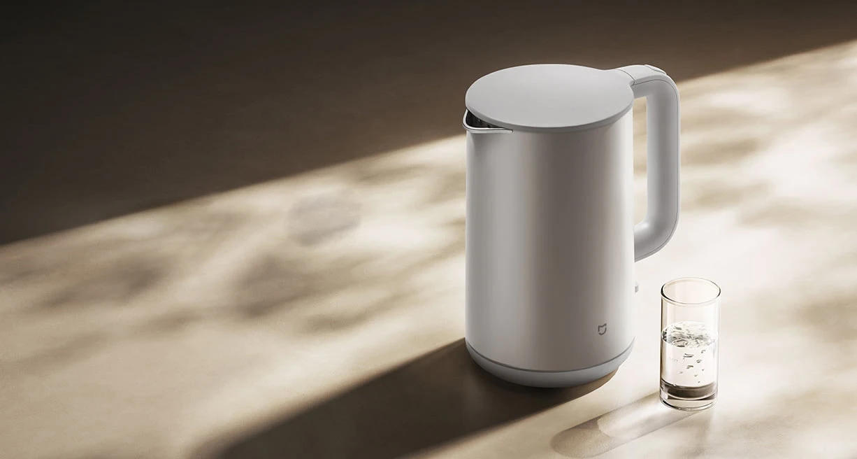 Description Picture 3 of itemXIAOMI MIJIA Electric Kettle S1,1800W High Power,4 Safety Protection,Electric Pot Kettle 220V,1.7L High Capacity,Easy Cleaning