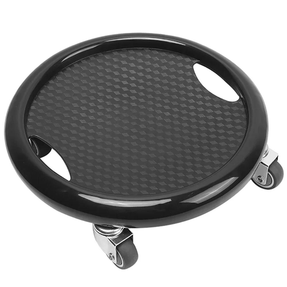 Description Picture 3 of itemFitness Ab Sliding Disc 4-Wheel Ab Wheel Roller Abdominal Exerciser Bodybuilding Disc Mute Sliding Plate Abs Workout Equipment